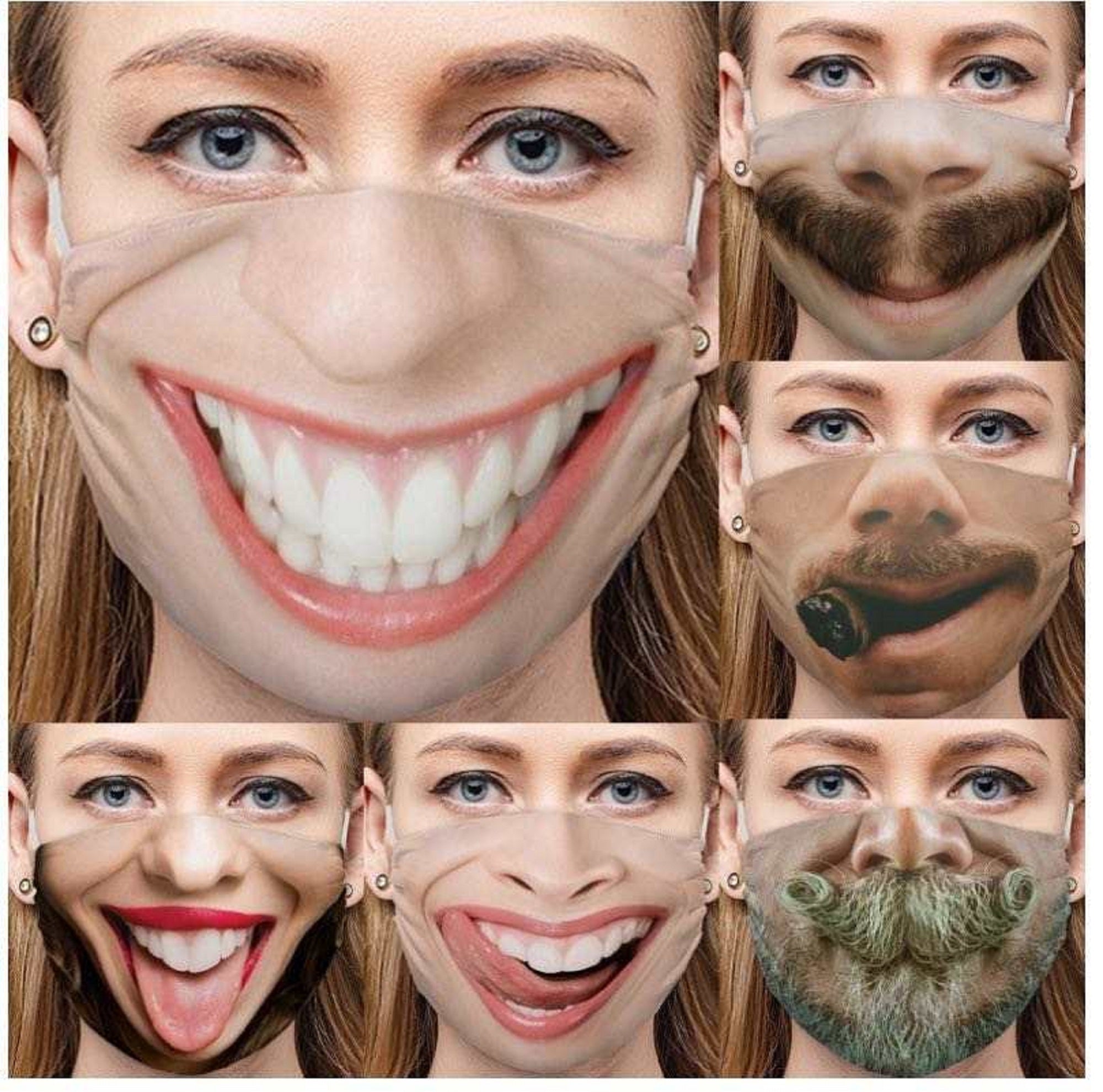 Funny Masks