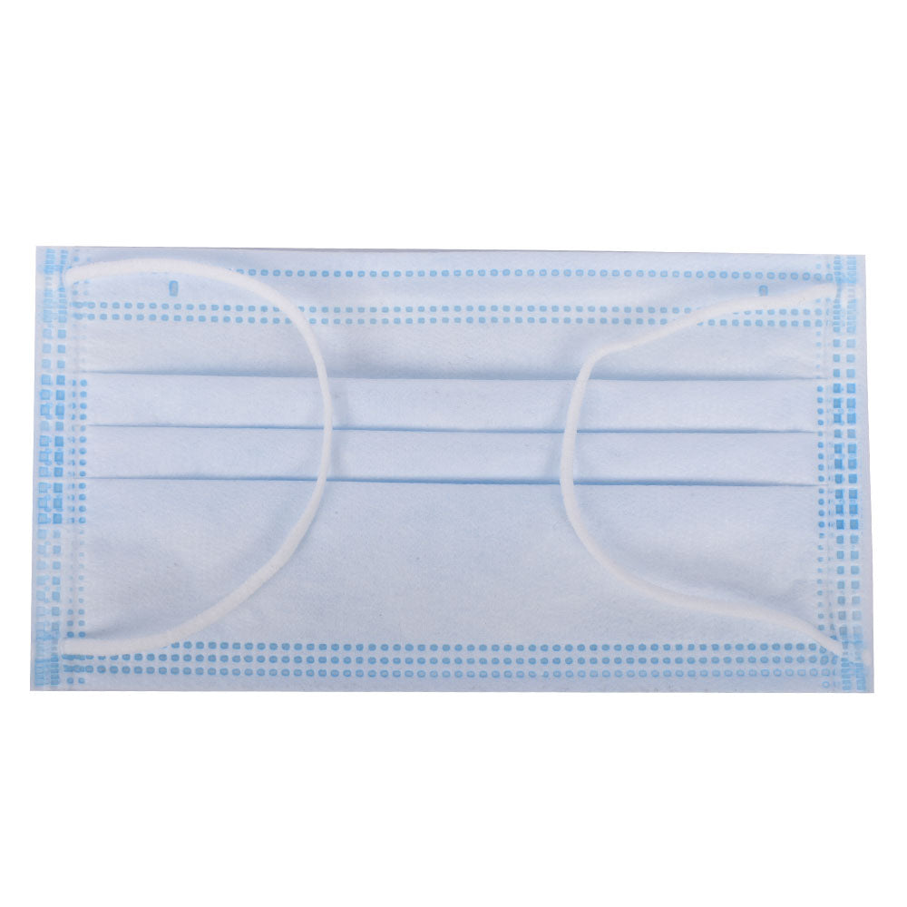 MIPLNI 50 PCS 4 Ply Disposable Medical Surgical Mask 4 layer BFE≥ 98% Level 3 4ply CE certified