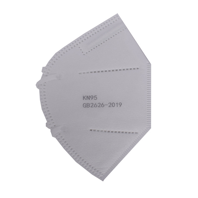 Original4u MIPLNI 20 PCS 5Layers kn95 Breathable Disposable Respirator Face Mask Non Medical Cover